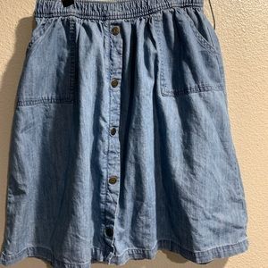 Prairie Style Mid Skirt